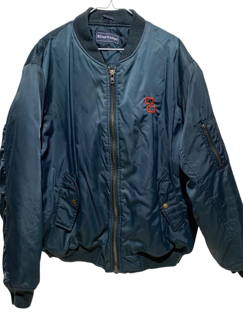 Men's Blue Ridge Bomber Jacket Size XL